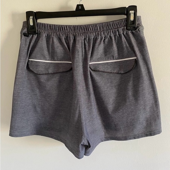 Lululemon Athletica & go City Beautiful Skort Activewear Gray Heathered Size 6 - Picture 10 of 16